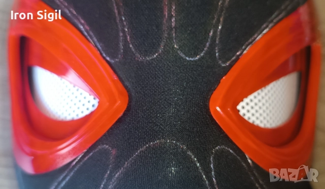 Spider-Man Маска с Мигащи Очи, снимка 8 - Друга електроника - 51593632