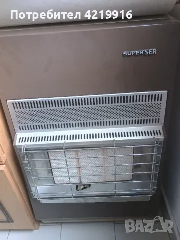 Газова печка, снимка 1