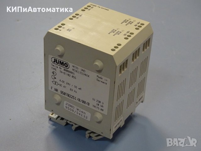 контролер JUMO 00088891 TN-67/02.055 supply units for temperature transmitters, снимка 8 - Резервни части за машини - 35095192