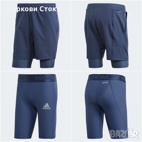 ✅ Къси панталони 🔝 Adidas, снимка 3 - Къси панталони - 33553276