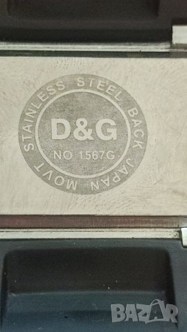 Часовник D&G. , снимка 5 - Мъжки - 37449046