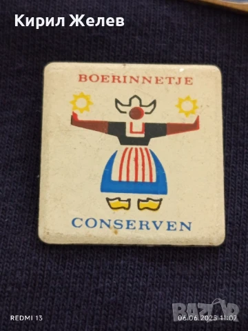 РЕКЛАМНИ ЗНАЧКИ 10 броя СТАРИ РЕДКИ за КОЛЕКЦИЯ ДЕКОРАЦИЯ 12232, снимка 4 - Колекции - 50571410