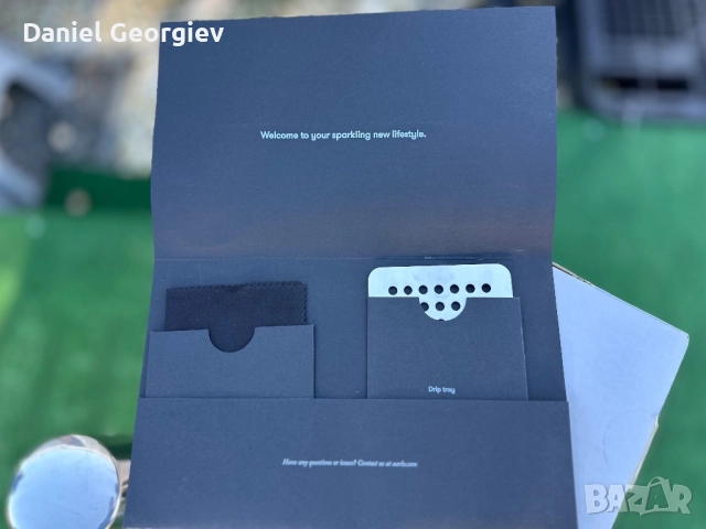 ЧИСТО НОВА Aarke Carbonator 3 машина за газиране на вода Карбонатор, снимка 7 - Сокоизстисквачки и цитрус преси - 52539353