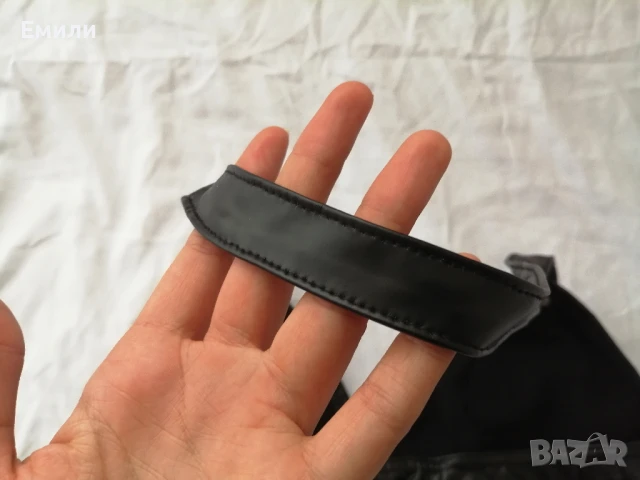 Ново дамско секси гръндж кожено бюстие с кръстосани презрамки р-р M, L, снимка 13 - Корсети, бюстиета, топове - 51172500