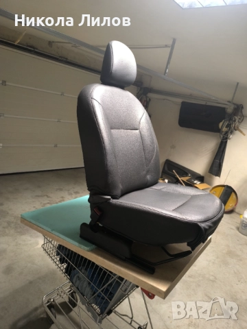 Предни кожени седалки за Дачия Лоджи/Докер, снимка 3 - Части - 52462664