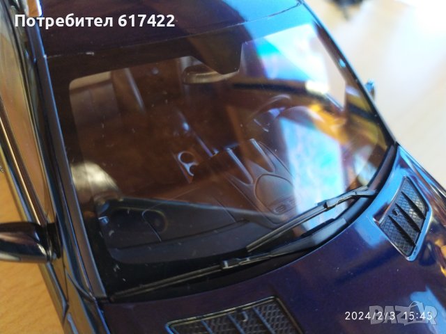 1:18 Метален модел на Mercedes-Benz GL-Klasse 2006 - Minichamps, снимка 9 - Колекции - 44116818