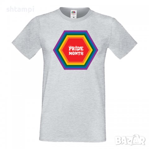Мъжка тениска Pride Month multicolor Празник.Повод,Изненада, снимка 6 - Тениски - 37105014