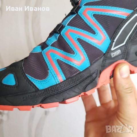 водоустойчиви  Туристическите обувки Salomon GTX  номер 40.5, снимка 5 - Други - 40602015