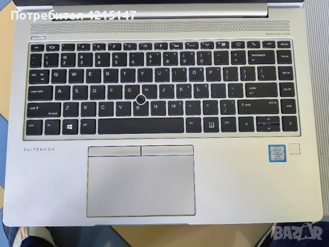 HP Elitebook 840 G6,i5-8365U,16GB-DDR4,512 GB-SSD NVMe,Windows 11 pro, снимка 4 - Лаптопи за работа - 52850457