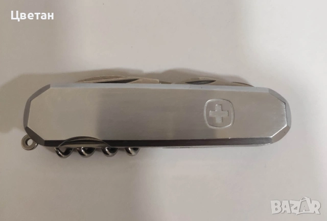 Wenger Metal 50 Швейцарско ножче Victorinox, снимка 6 - Антикварни и старинни предмети - 53092868