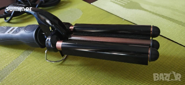 Маша за вълни и къдрици / преса за къдрици Sapir, снимка 1