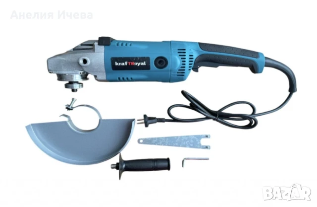 Ъглошлайф на ток , снимка 3 - Други инструменти - 50996612