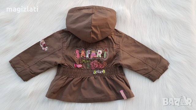 Бебешко яке за новородена госпожица