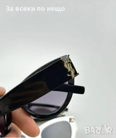 Yves Saint Laurent Слънчеви Очила С UV400 Защита С ПОДАРЪК🎁Калъф - Различни Цветове Код D2102, снимка 4 - Слънчеви и диоптрични очила - 49416037