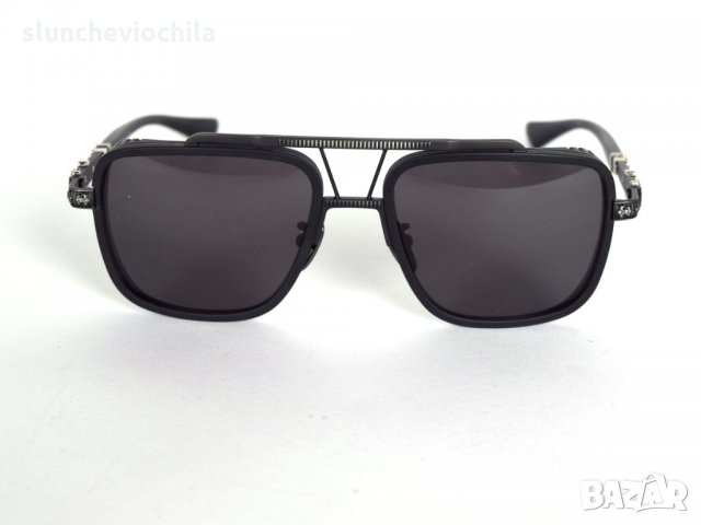 Chrome Hearts pushing rod 2 sunglasses Слънчеви очила, снимка 4 - Слънчеви и диоптрични очила - 32903410