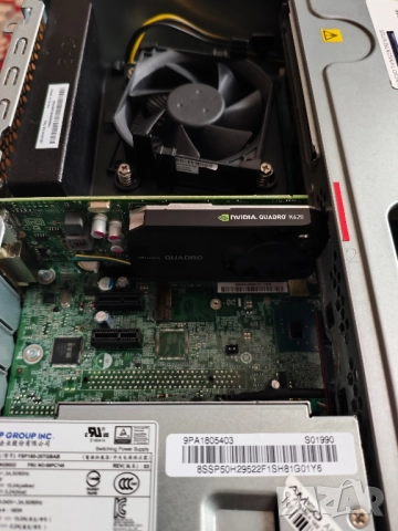 компютър Intel Ram8Gb SSD Lenovo M710s SFF, снимка 6 - Лаптопи за работа - 51421210