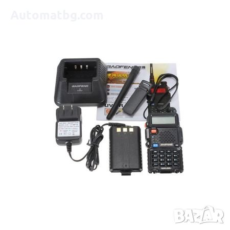 Радиостанция Baofeng UV-5R, двуканален, снимка 5 - Друга електроника - 26967093