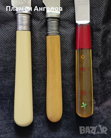 Стари, антикварни ножове, ножчета 3броя., снимка 6 - Антикварни и старинни предмети - 50543886