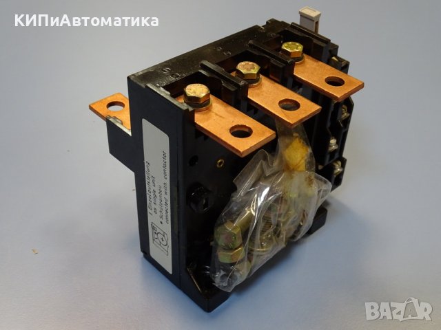 термична защита Siemens 3UA43 00-8AS overload relay 100-135A, снимка 6 - Резервни части за машини - 39374148