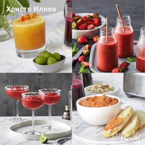 Блендер миксер Bluicer SAGE SJB815, снимка 5 - Блендери - 52468246