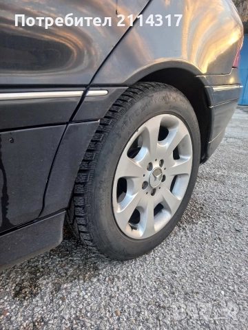 Mercedes C220 cdi, снимка 9 - Автомобили и джипове - 52632274