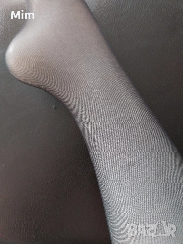 Glanzend 20 den 46/48 Черен чорапогащник , снимка 5 - Бельо - 52952472