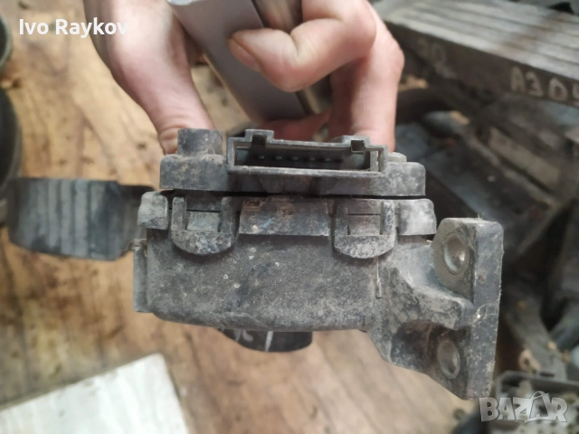  Педал газ с потенциометър за Renault Laguna II 1.9dci 120 к.с. , 8200002904, снимка 4 - Части - 53381207