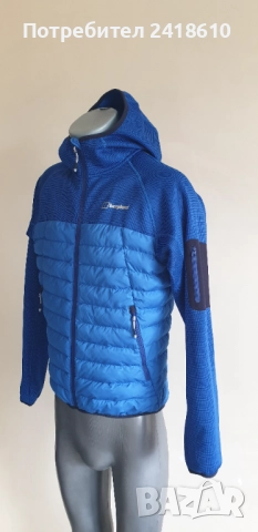 Berghaus HydroLoft  Stretch Hybrid Mens Jacket Stretch Size S  ОРИГИНАЛ! Мъжко Яке!, снимка 7 - Якета - 51879689