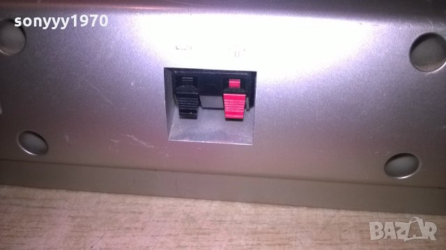 sony ss-cnp501-center-внос швеицария-28х10х9см, снимка 6 - Тонколони - 26570135