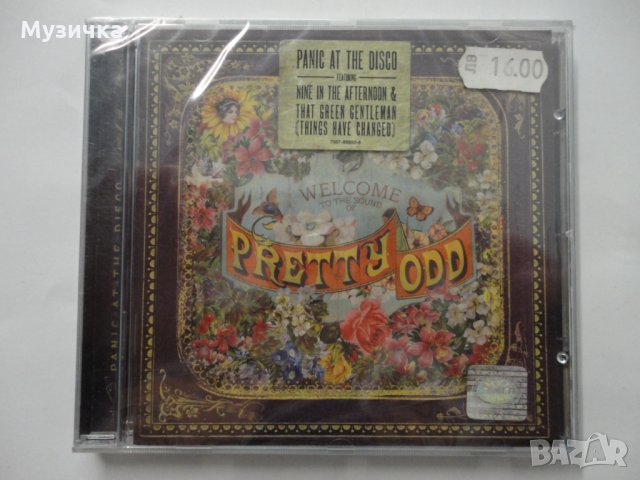 Panic at the Disco/Pretty. Odd, снимка 1 - CD дискове - 35556917