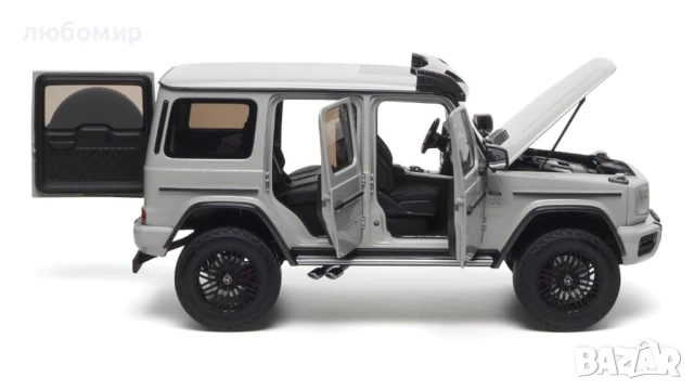 Mercedes Benz 1/18, снимка 13 - Колекции - 51391690