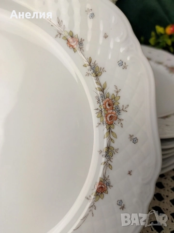 Eschenbach bavaria цветни и нежни, снимка 11 - Чинии - 52942149