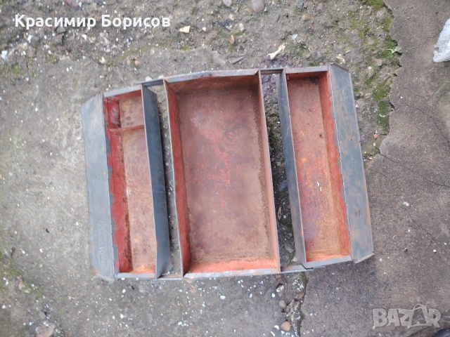 метален куфар за инструменти , снимка 9 - Куфари с инструменти - 53148100