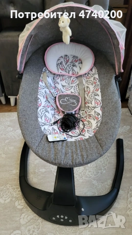 Бебешка люлка , снимка 2 - Други - 53506605