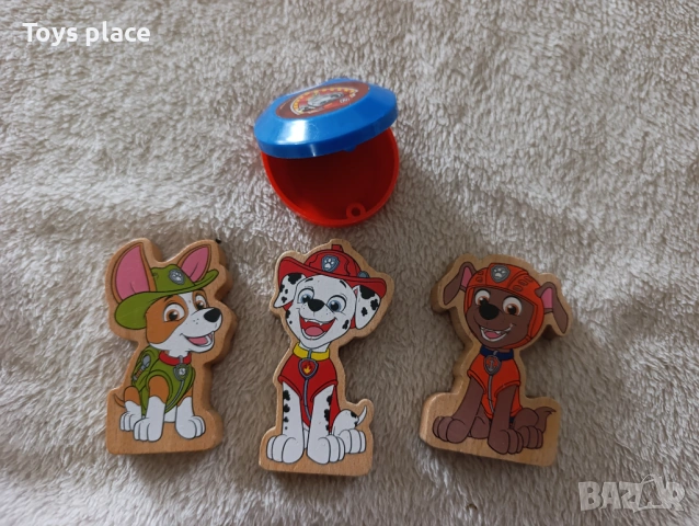 Оригинални фигурки и превозни средства Пес Патрул, Paw patrol 🐾, снимка 18 - Фигурки - 53476915