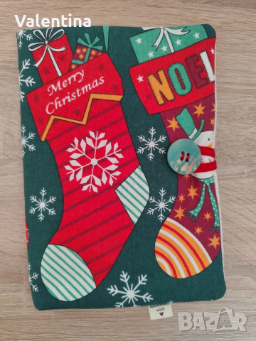 Подвързии за книга Коледа , снимка 2 - Художествена литература - 52719105