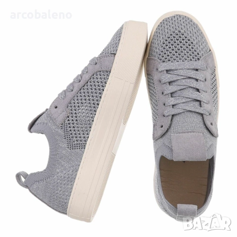 Дамски ниски маратонки, 2цвята , снимка 4 - Маратонки - 51534682