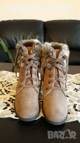   Немски боти "Tamaris "N40 естествена кожа , снимка 14 - Дамски боти - 27531013