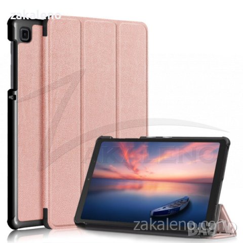 Кожен калъф за таблет Samsung Galaxy Tab A7 Lite, снимка 7 - Таблети - 36970893