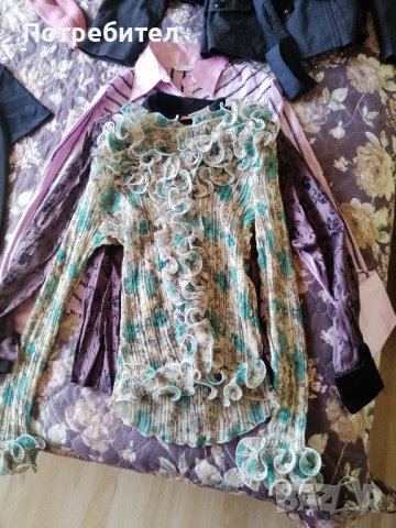 Дамски сака, блузи и шлифери , снимка 9 - Сака - 38577359