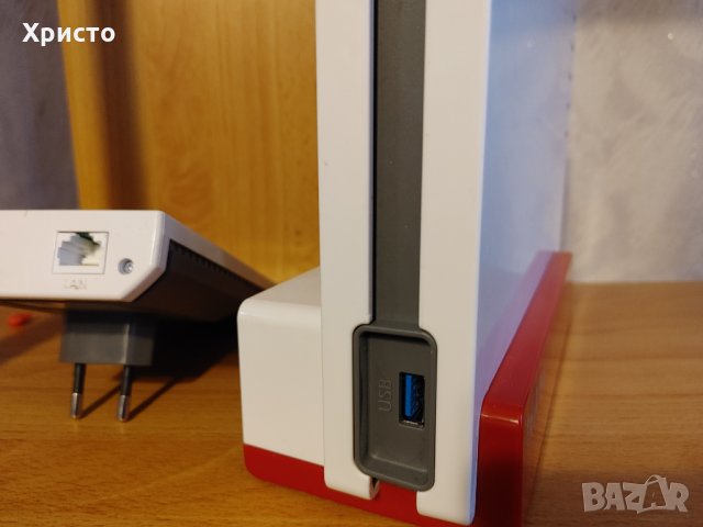 Fritz box 7583 и 1750 e, снимка 3 - Рутери - 35274282