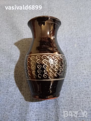 Керамична ваза от соца, снимка 2 - Декорация за дома - 44078463