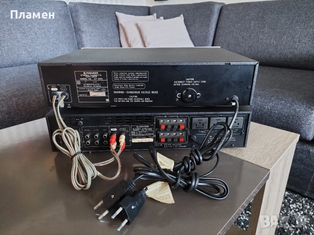 Pioneer SA-510, Pioneer CT-300, снимка 2 - Ресийвъри, усилватели, смесителни пултове - 52011363