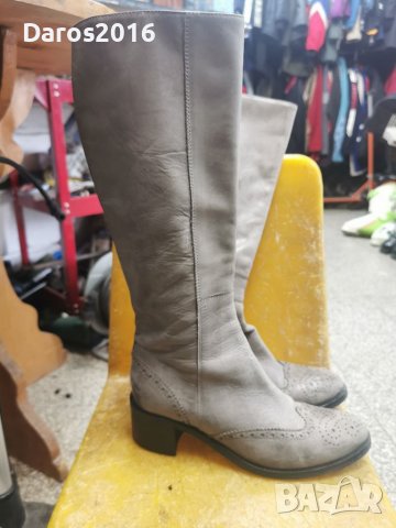 Дамски ботуши естествена кожа Laura Bellariva 37 номер 