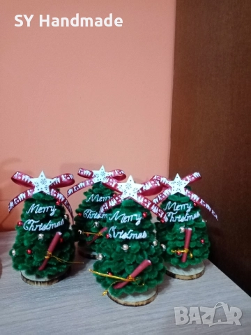 Коледна елха с късмет, снимка 3 - Други - 52556590