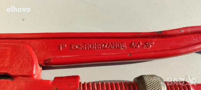 Тръбен ключ Stubai 1'', снимка 5 - Ключове - 52810650