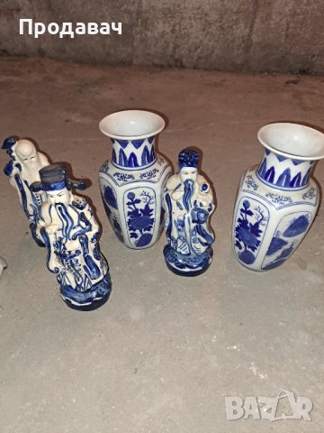 Керамични фигури, снимка 2 - Антикварни и старинни предмети - 43801058