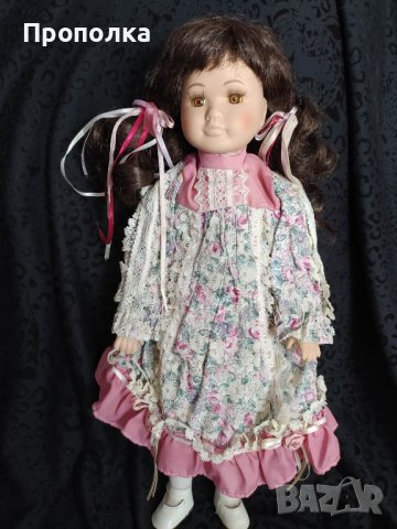Порцеланова кукла-40см, снимка 5 - Кукли - 43946987