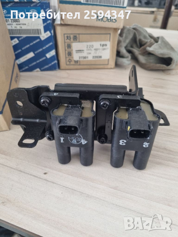 HYUNDAI LANTRA ELANTRA XD COUPE 1.6cc 16V 2000-2008г БОБИНА ЗАПАЛИТЕЛНА MOBIS 