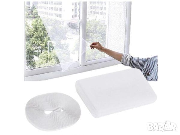 Предпазна мрежа за прозорци
